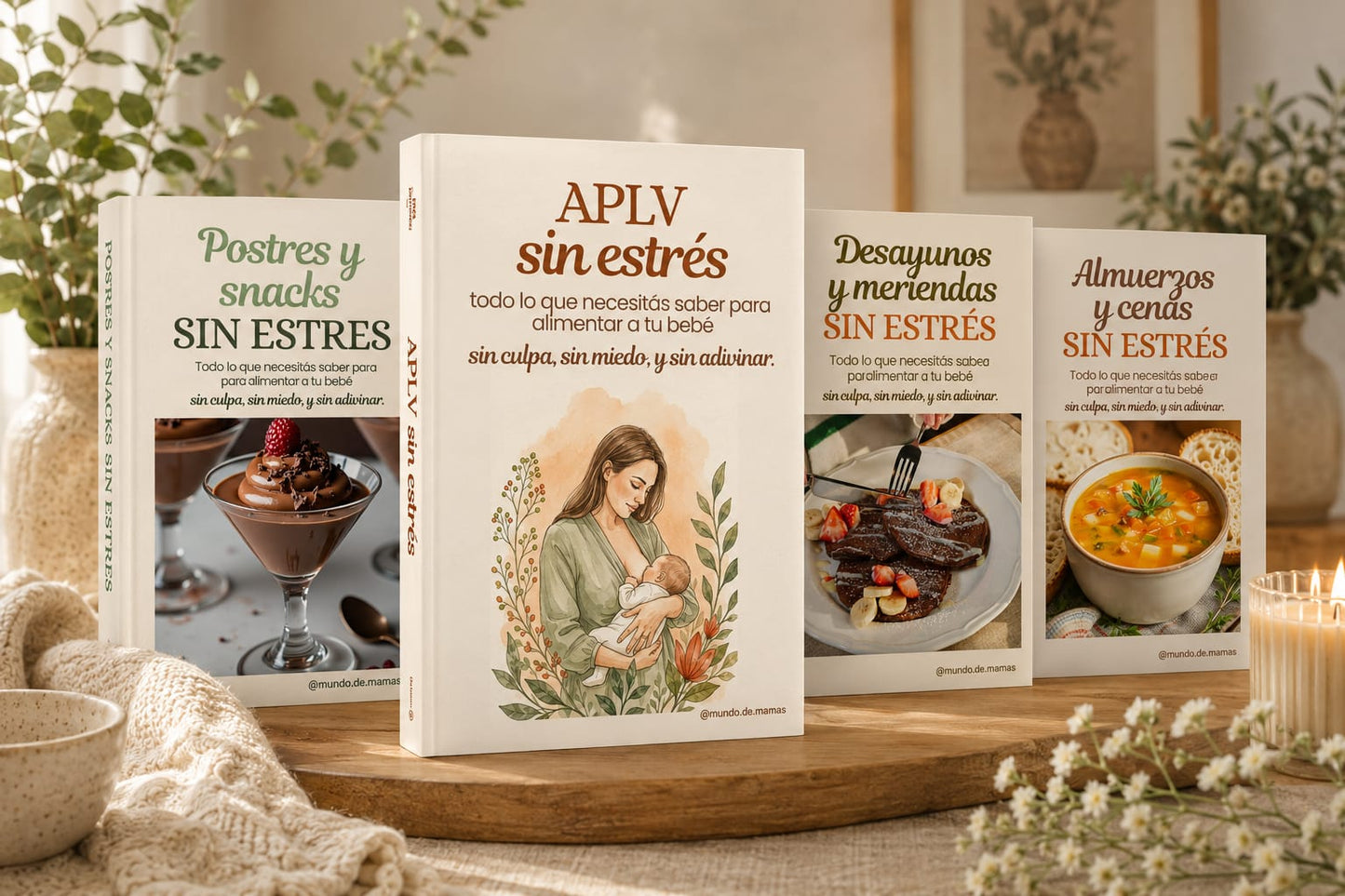 Aplv sin estrés, todo lo que necesitás saber para alimentar a tu bebé, sin culpa, sin miedo y sin adivinar