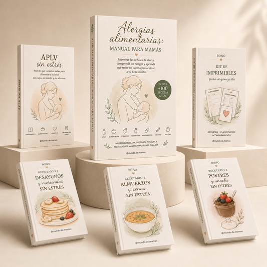 Alergias alimentarias: manual para mamás